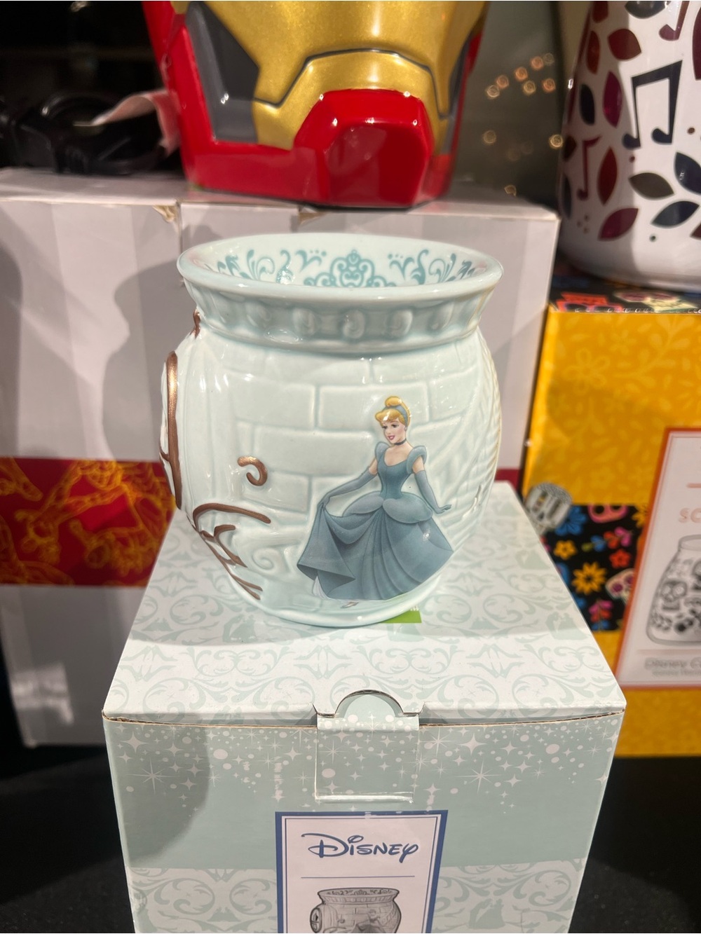 Mini cinderella warmer